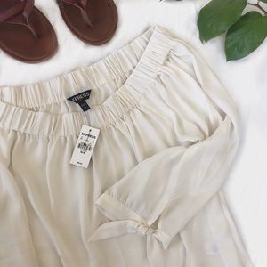 Express ❈ off-shoulder blouse ❈ nwt